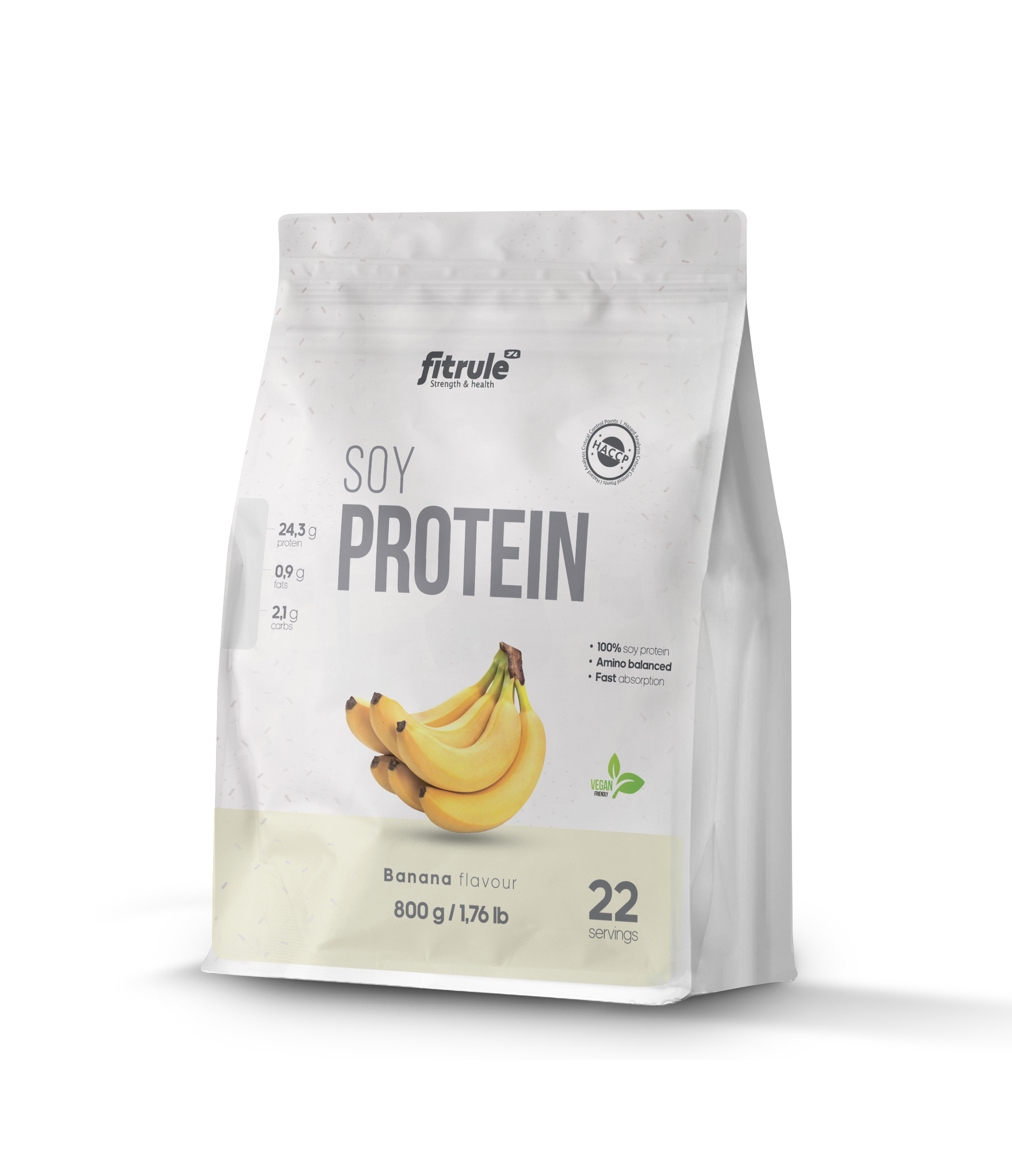 FitRule Soy Proteine (800 гр.)