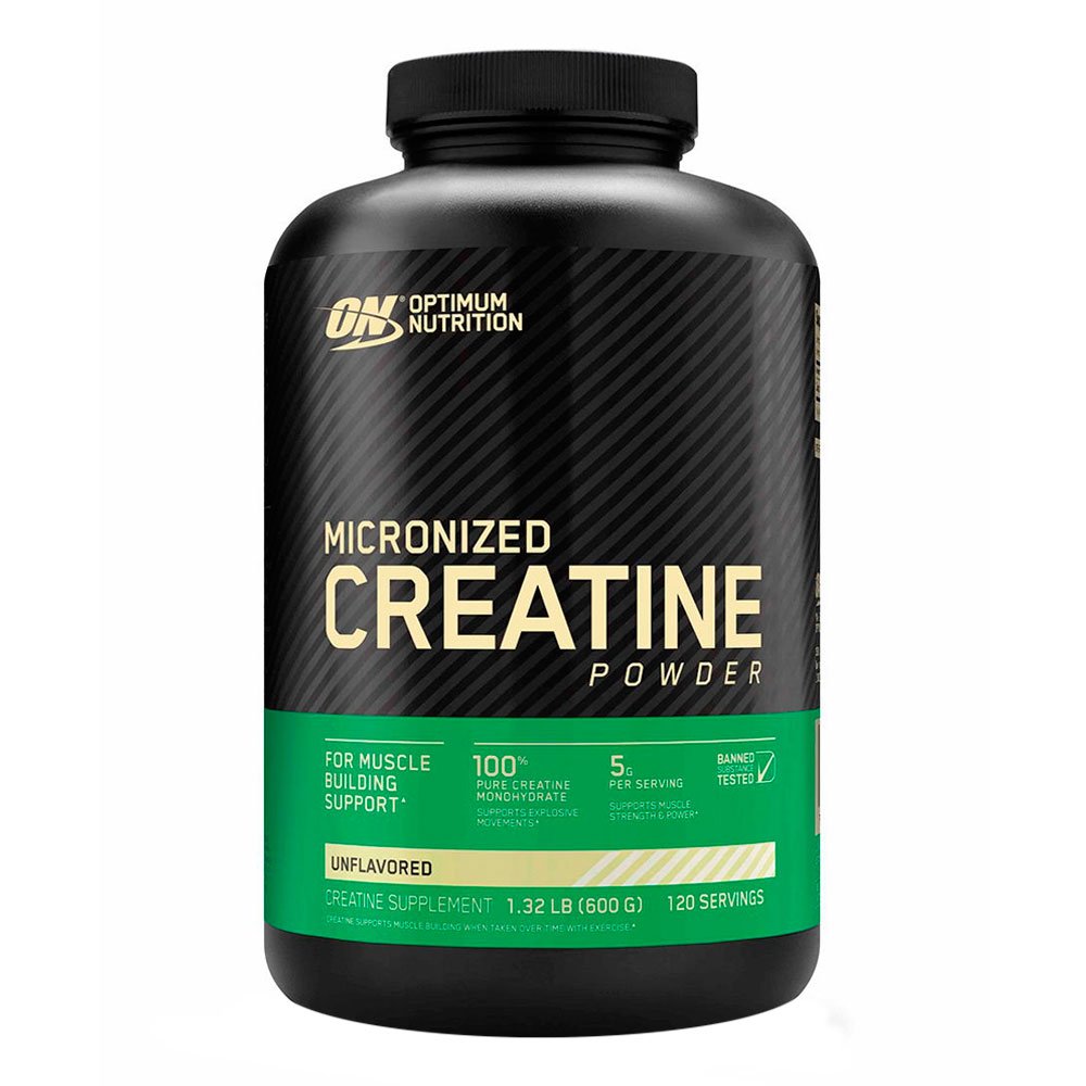 Optimum Nutrition Micronized Creatine Powder (600г.)