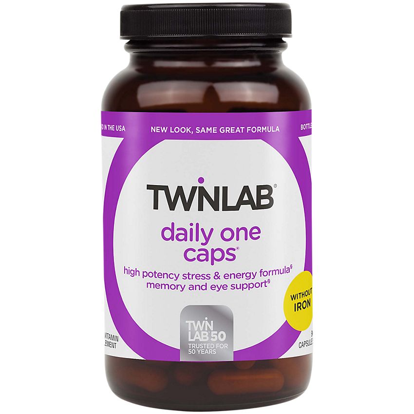 Twinlab Daily One W/Iron W/Florado (60 капс.)