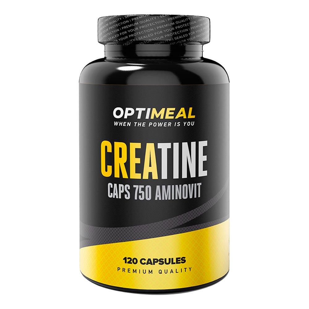 OptiMeal Creatine Monohydrate 750 мг. (120 капс.)
