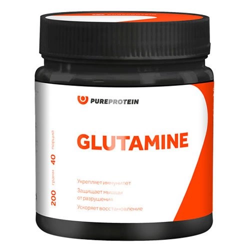 Pure Protein Glutamine ( 200 г.)
