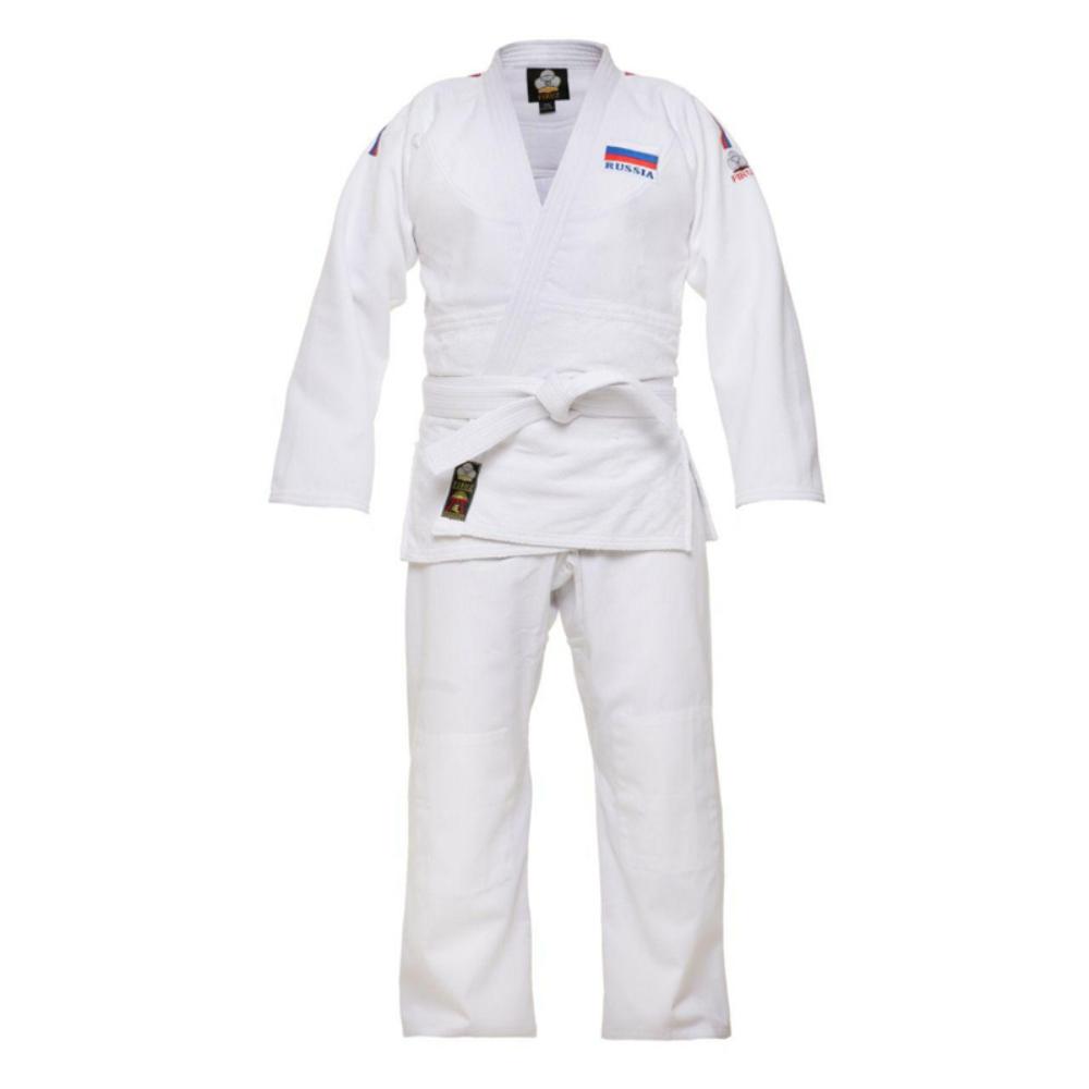 Кимоно Мастер белое FIRUZ