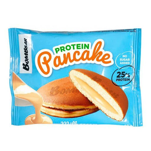 CHIKALAB Панкейк неглазированный с начинкой (40 г.)