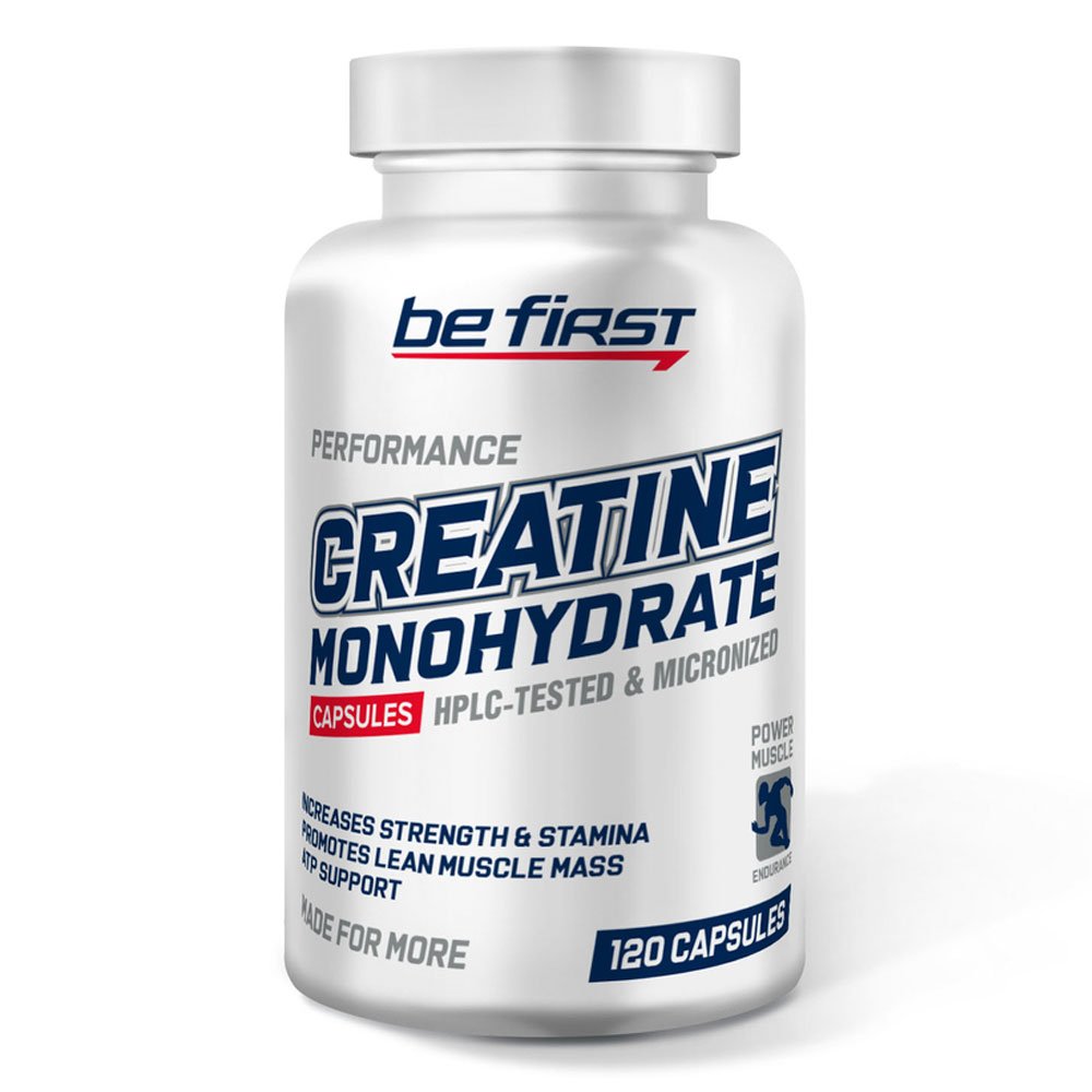 Be First Creatine Monohydrate (120 капс.)  