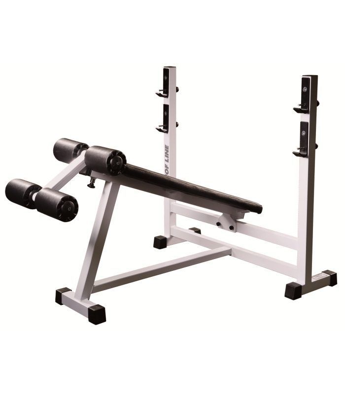 Скамейка для жима под углом вниз INTERATLETIK GYM СТ-306 