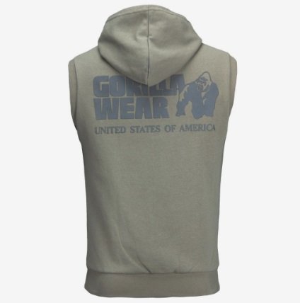 Безрукавка с капюшоном Springfied