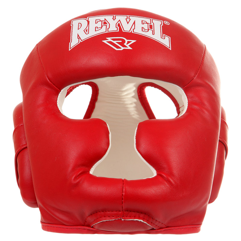 Шлем закрытый REYVEL, красный