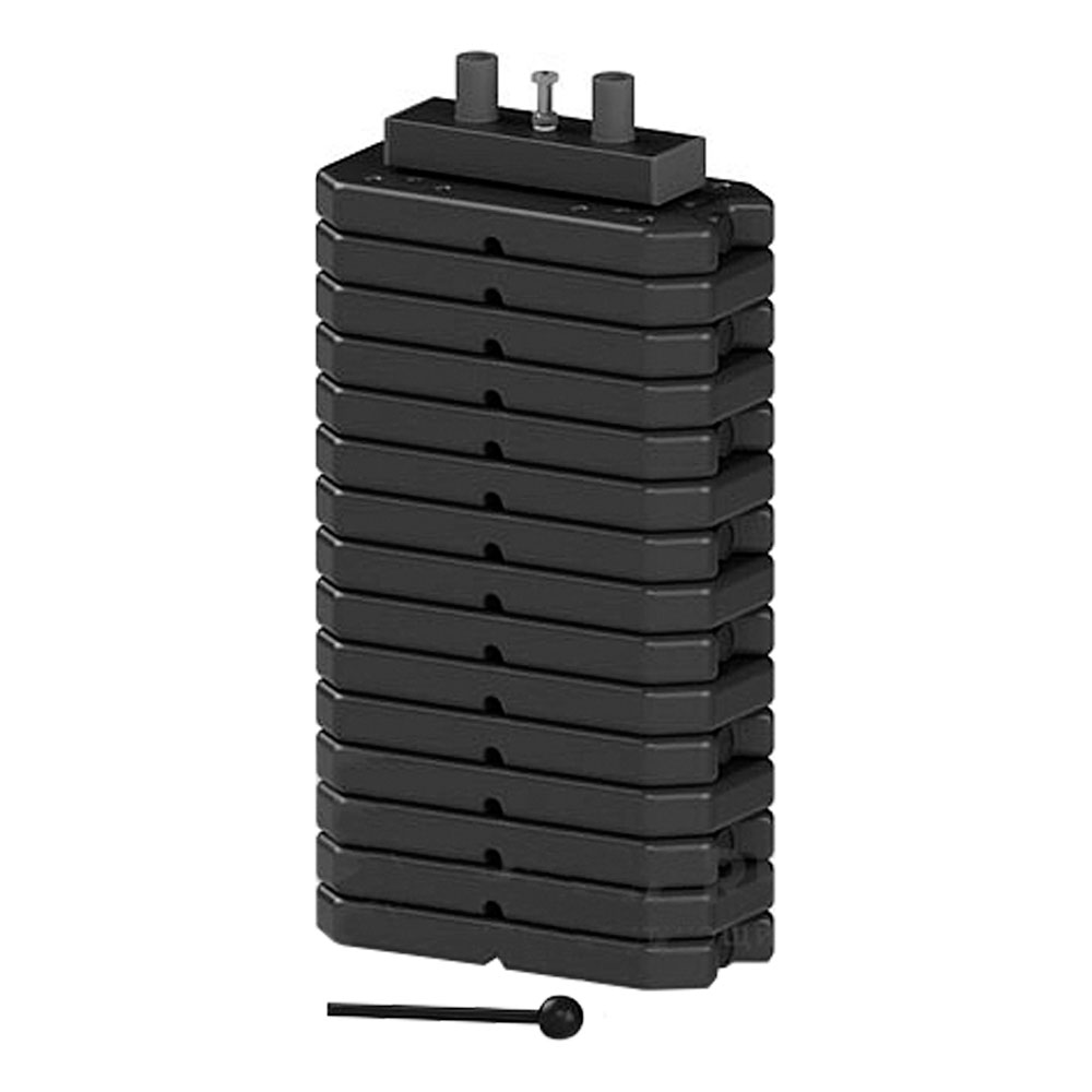 Грузоблок 80 кг с натяжителем композитный