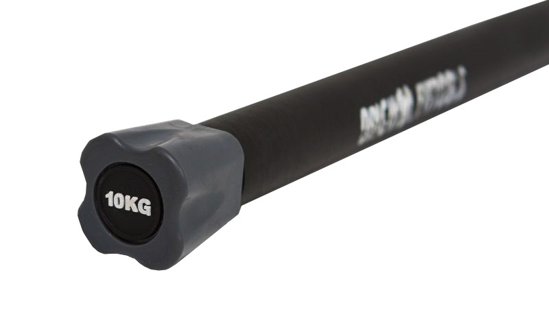 Бодибар FT 10 кг серый наконечник Original FitTools