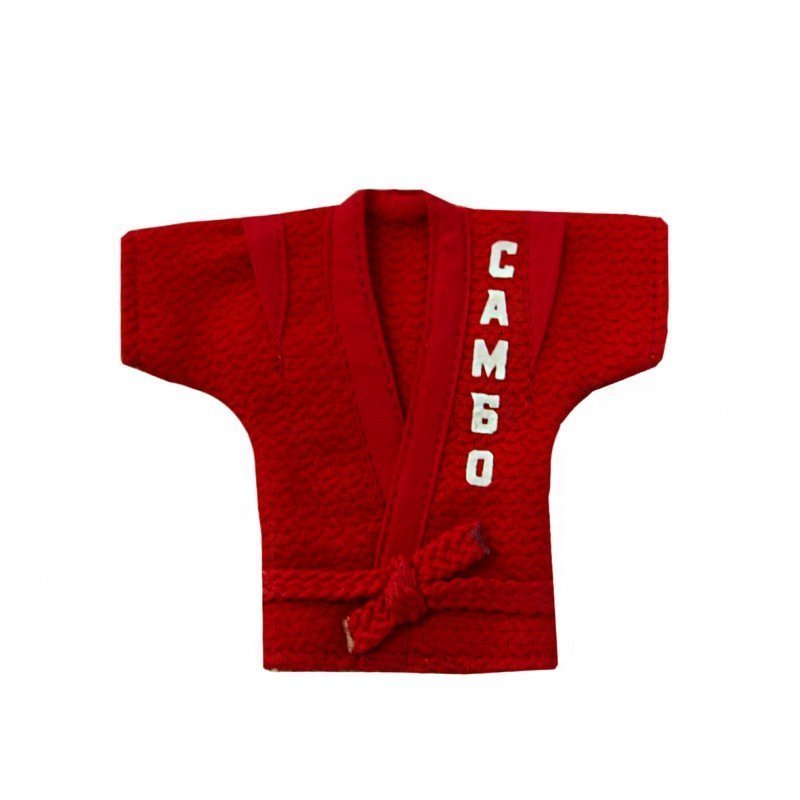 Сувенирная курточка Самбо звезда