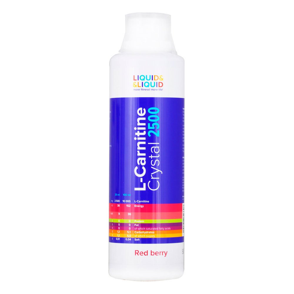 Liquid & Liquid L-Carnitine Crystal 2500 мг. (500 мл.)