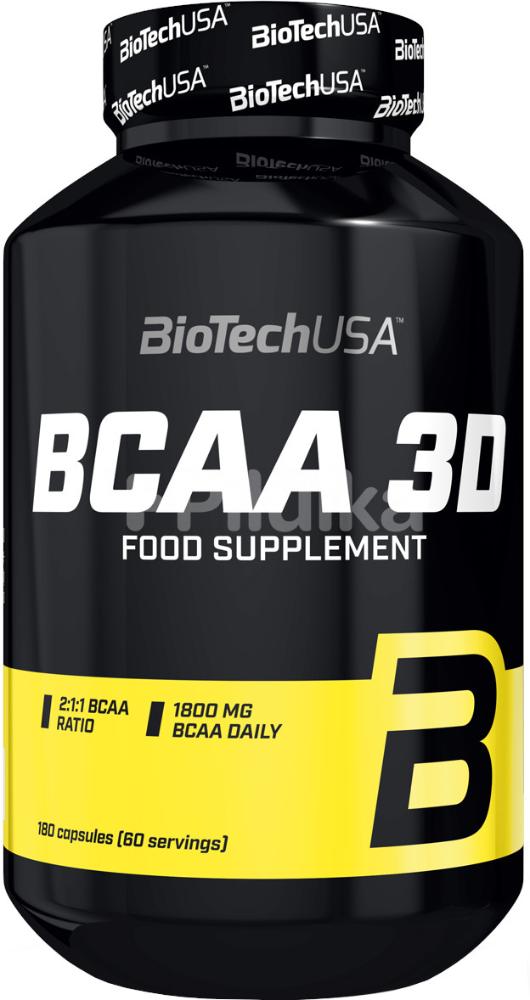 Bio Tech BCAA 3D ( 180 капс.)
