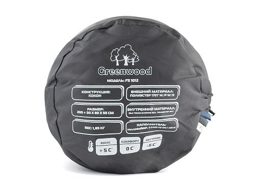 Спальный мешок Greenwood FS1012