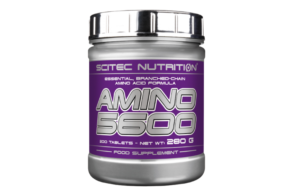 Scitec Nutrition Amino 5600 (200 таб.)