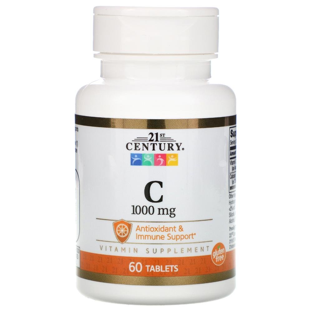 21st Century Vitamin C (60 таб.)