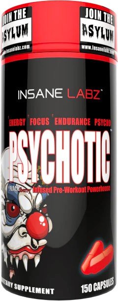 Insane Labz Psychotic (150 капс.)