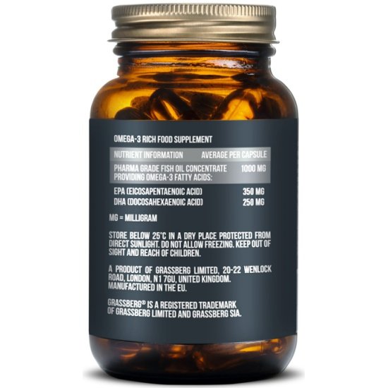 Grassberg Omega Premium (60 капс.)