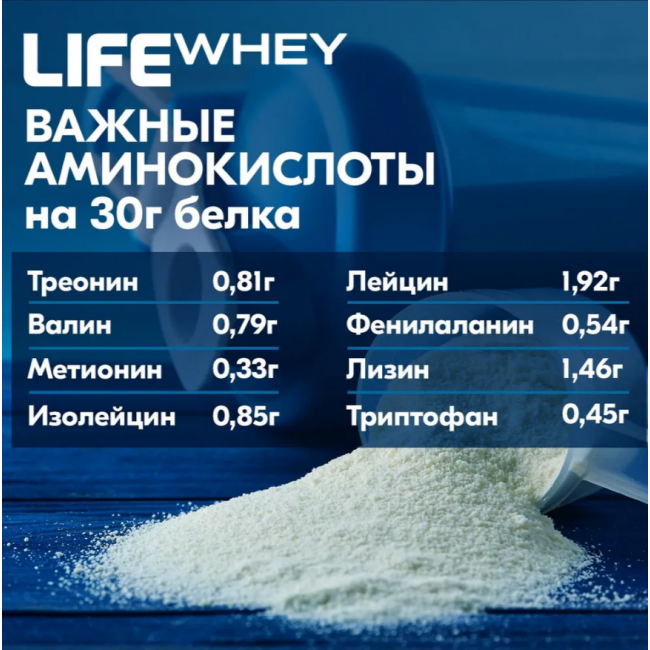 Tree of Life Whey (1800 г.)