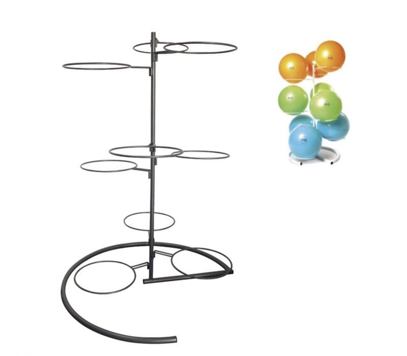 Стойка для гимнастических мячей FITEX PRO