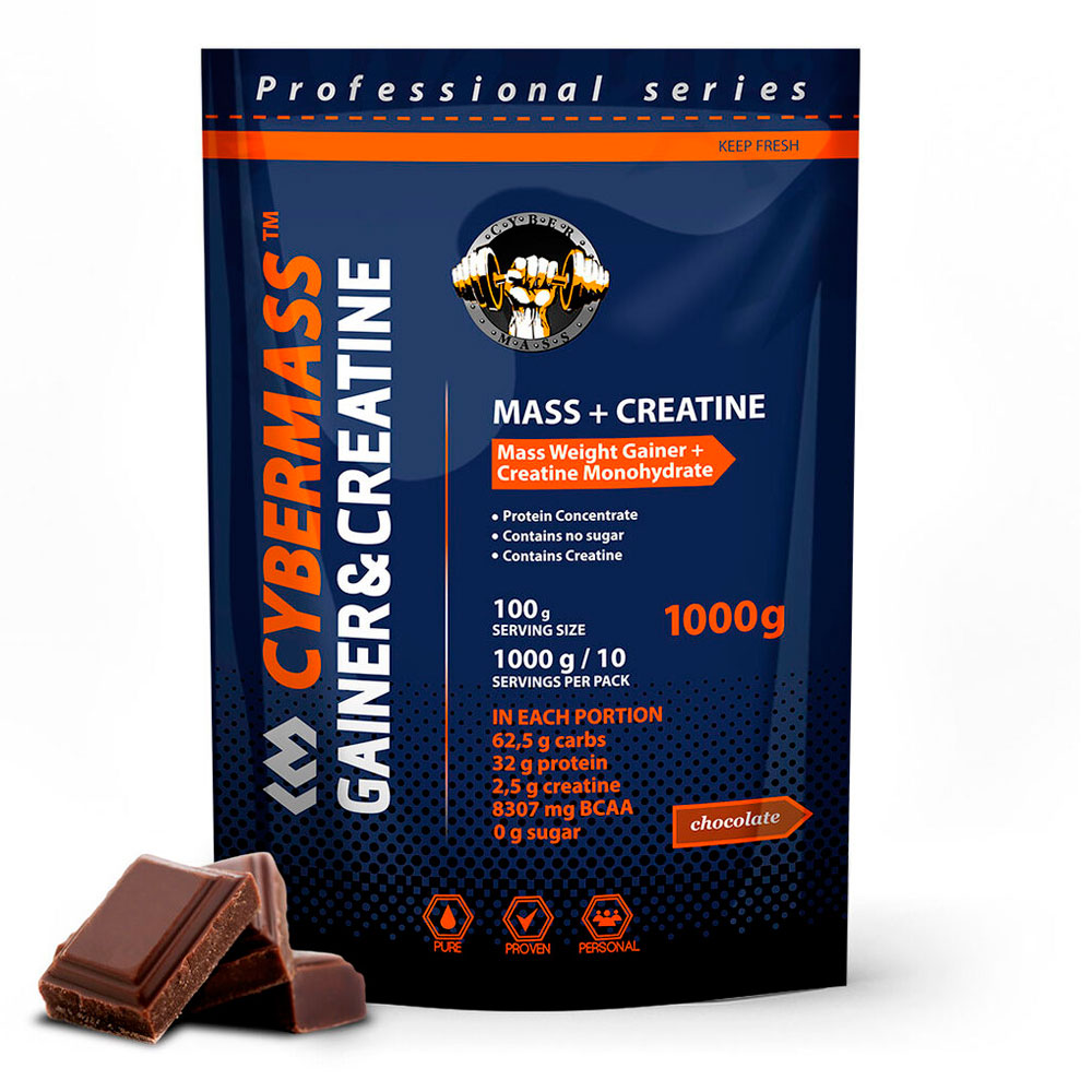 Cybermass Gainer and Creatine (1000 г.)
