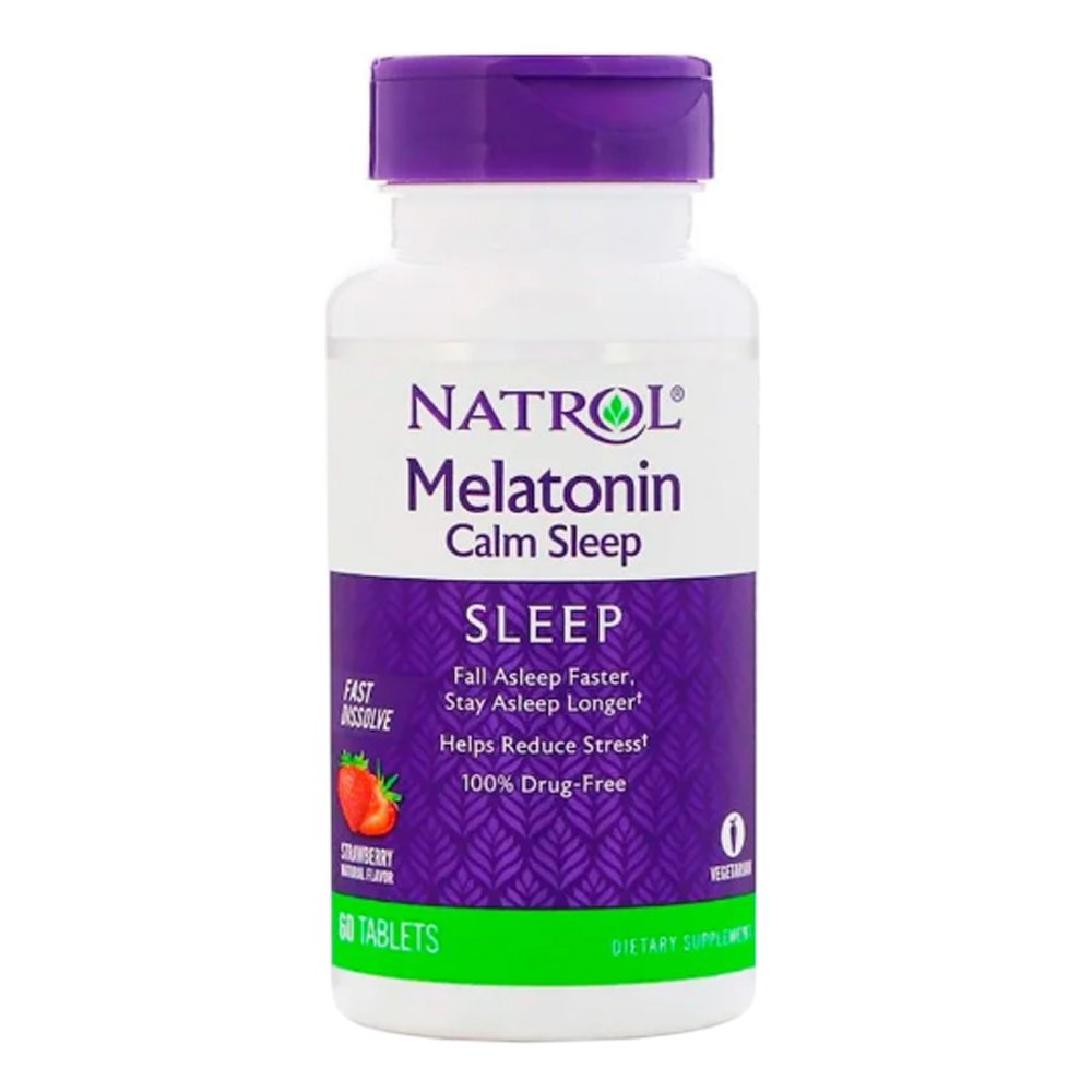 Natrol Melatonin Advanced Calm Sleep 10 мг. (60 таб.)