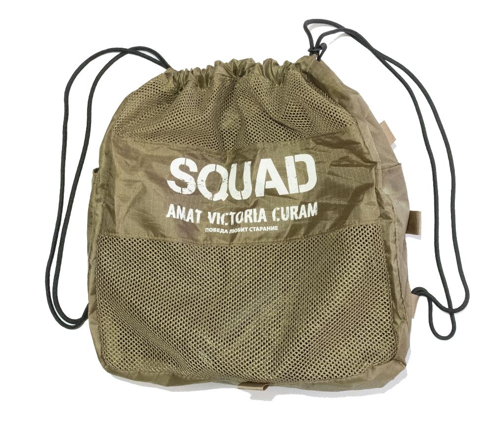 Петли хаки SQUAD с дополнительным карабином