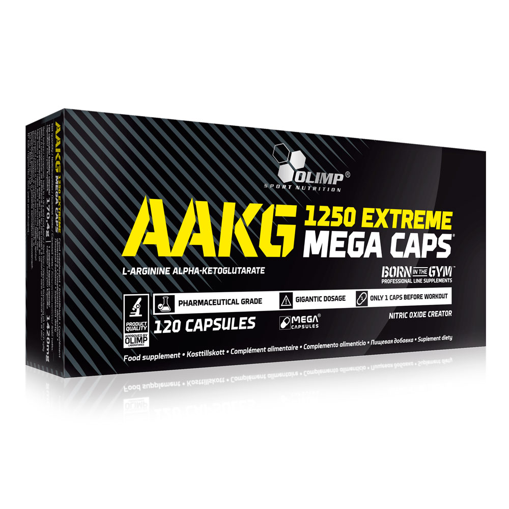 Olimp AAKG 1250 (120 капс.)