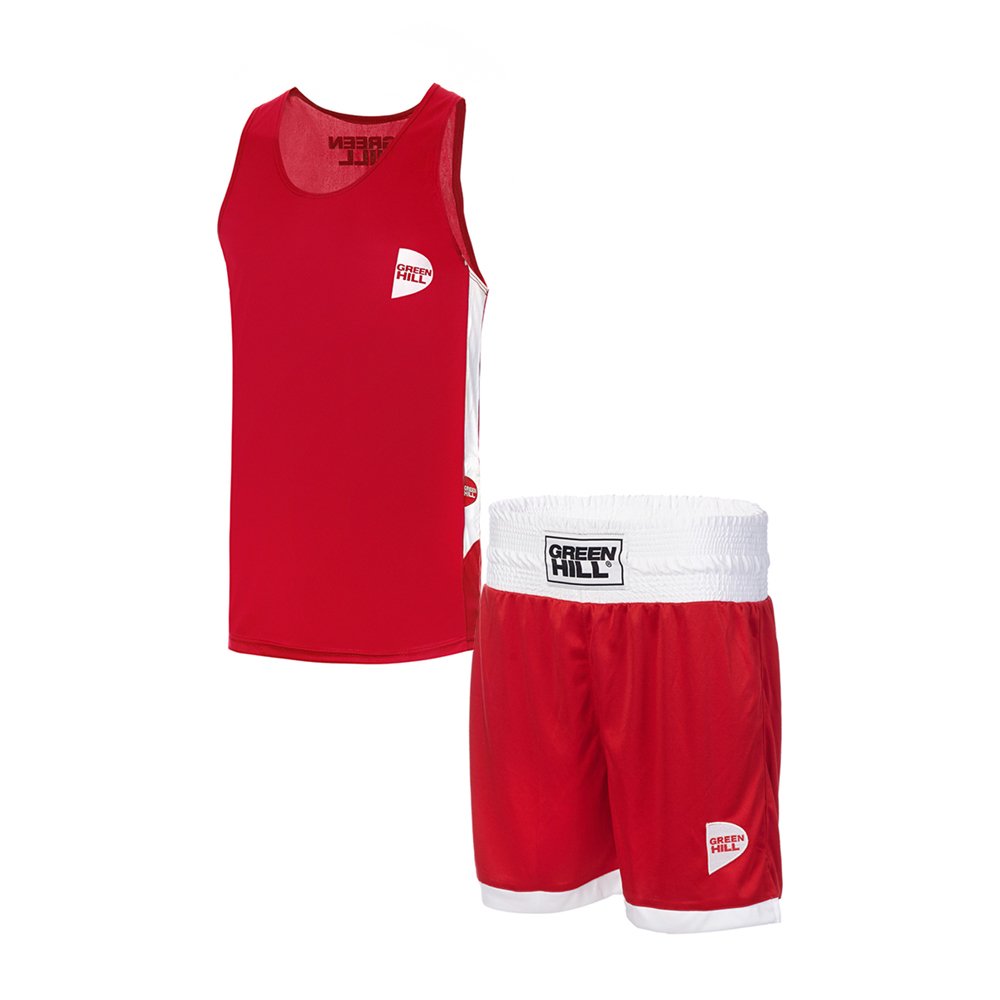 Боксерская форма Interlock красная детская