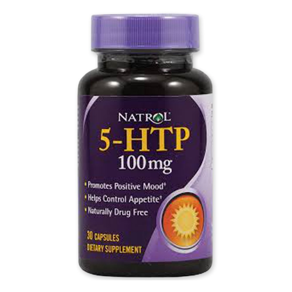 Natrol 5-HTP 100мг. (30капс.)