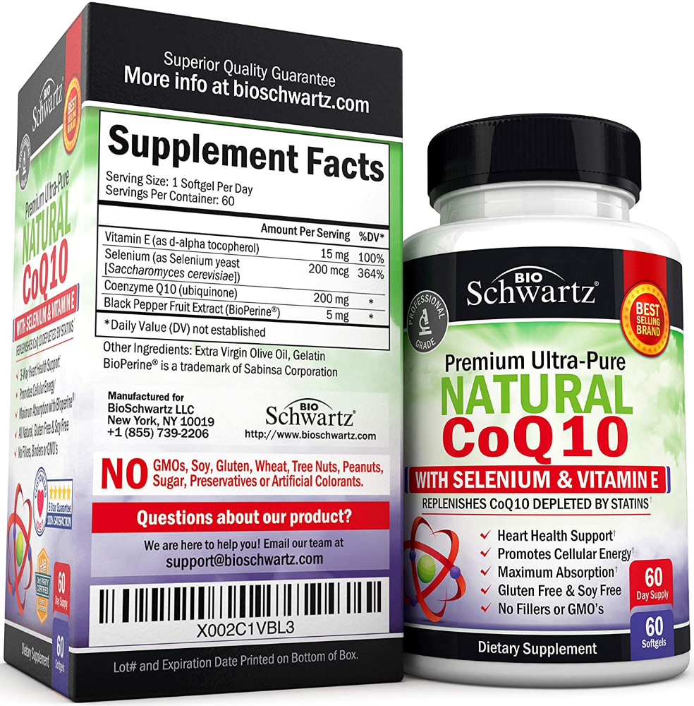 Bio Schwartz Coenzim Q10 (60 капс.)