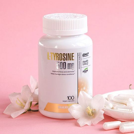 Maxler L-Tyrosine  (100 капс.)