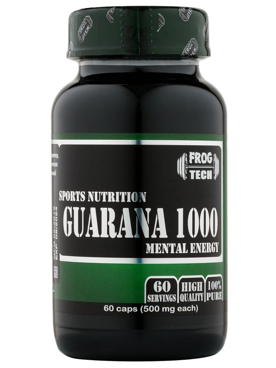 Frog Tech Guarana (60 капс.)