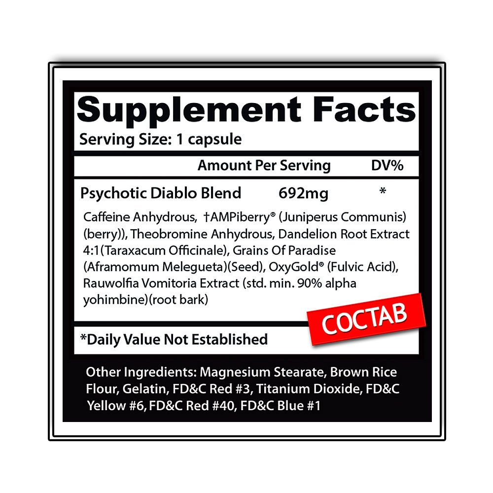 Insane Labz Diablo (60 капс.)
