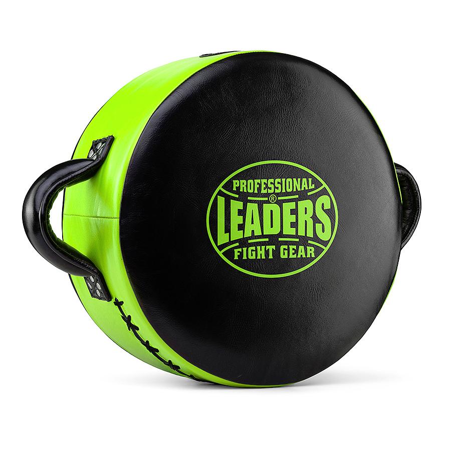 Подушка тренерская LEADERS  BK/GN 40 см.