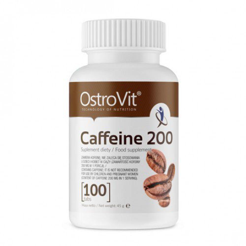 Ostrovit Caffeine 100 мг.(100 таб.)