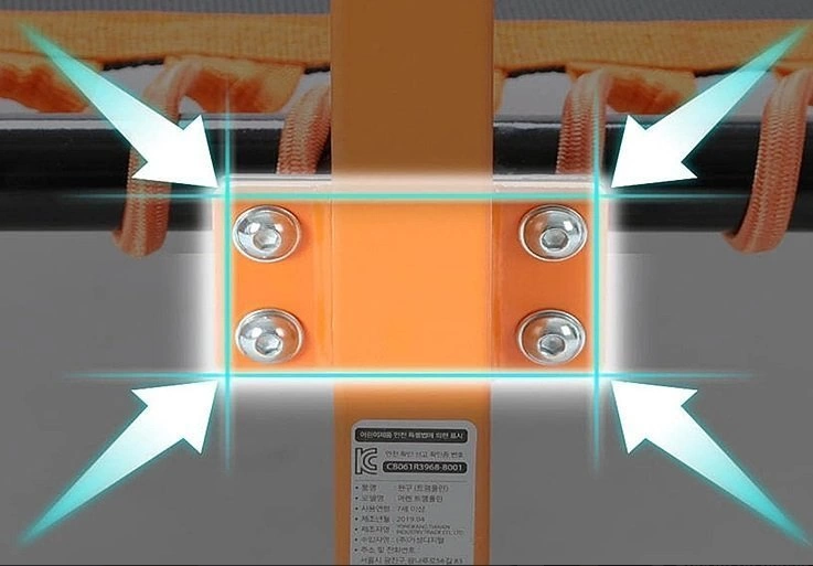 Фитнес батут для джампинга с ручкой Hasttings J-Short