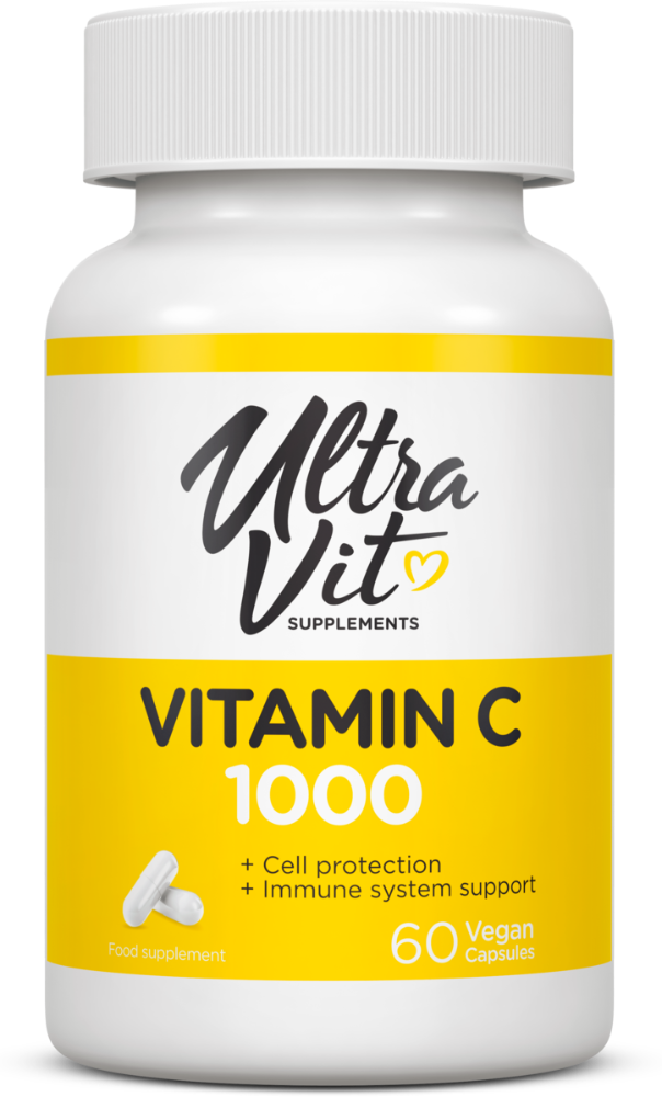 UltraVit Vitamin C (60 капс.)