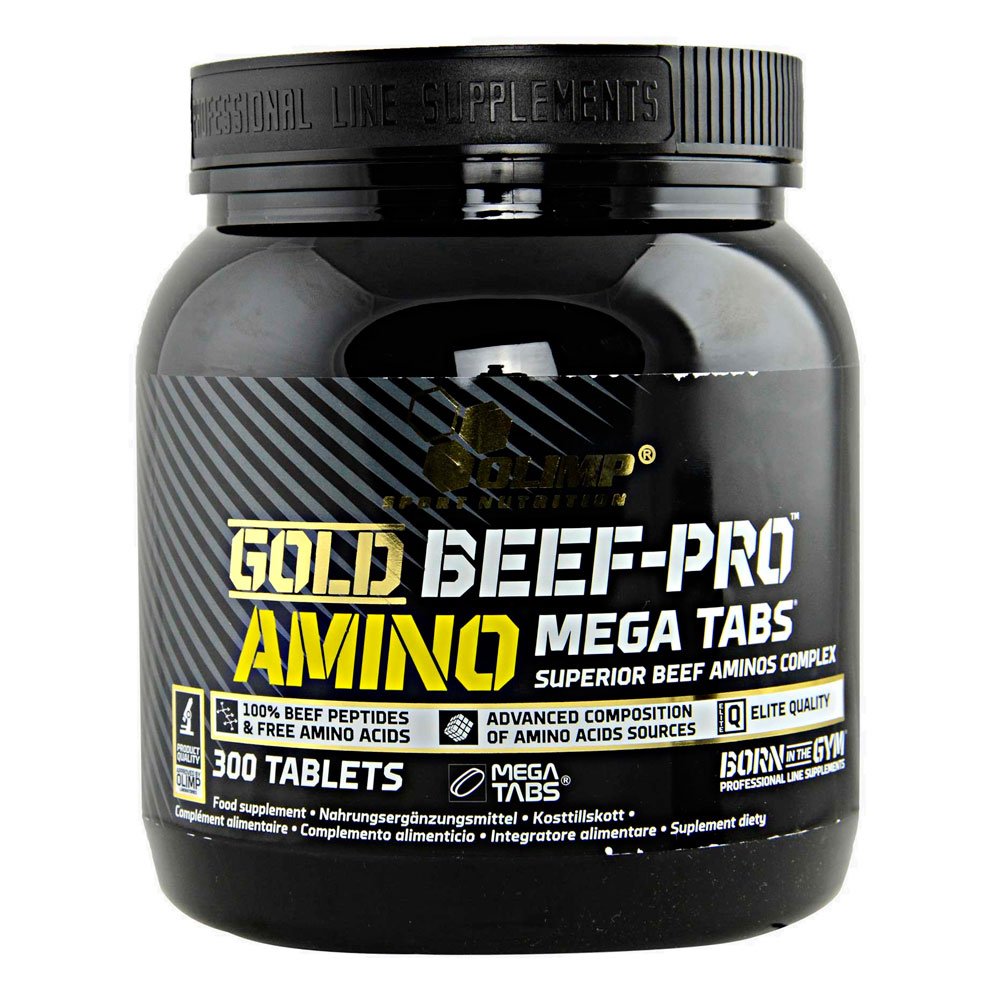 Olimp Gold Beef Pro Amino Mega (300 таб.) 