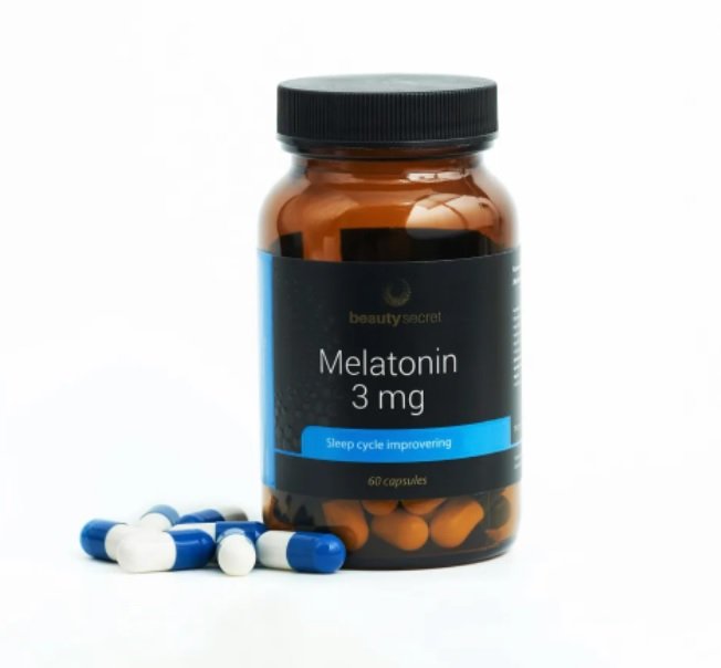 BeautySecret Melatonin 3 mg (60 cap.)