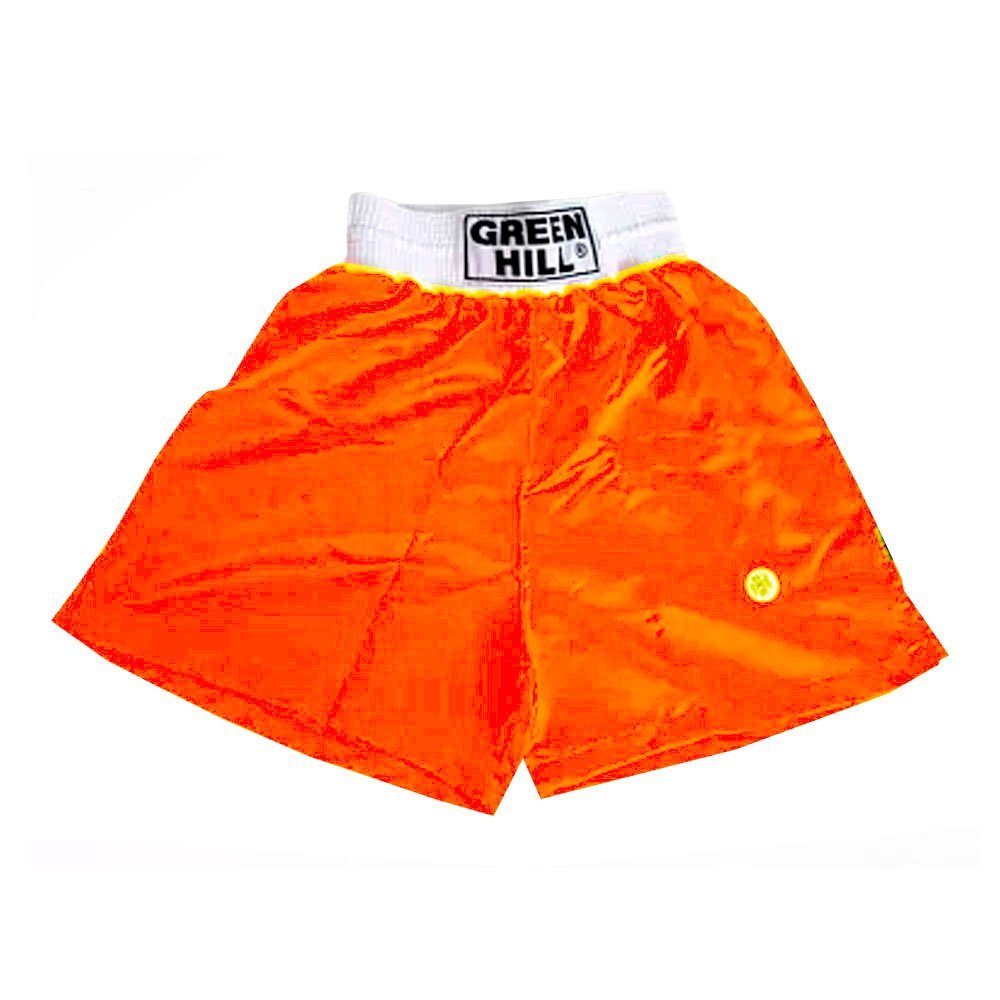 Трусы бокс.Грин Хилл CLUB оранжевые