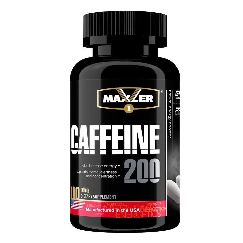 Maxler Caffeine 200 мг. ( 100 таб.)