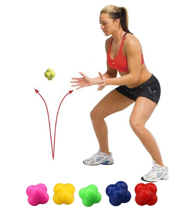 Мяч для развития реакции 10см 160 гр