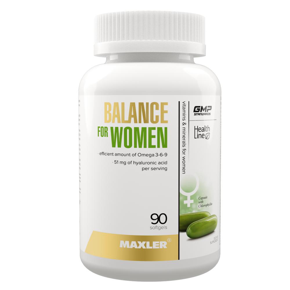 Maxler Balance for Women (90 капс.)