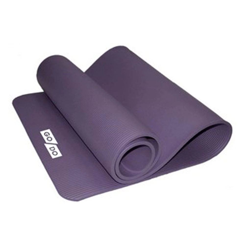 Коврик для фитнеса и йоги СПРИНТЕР K6010 серый