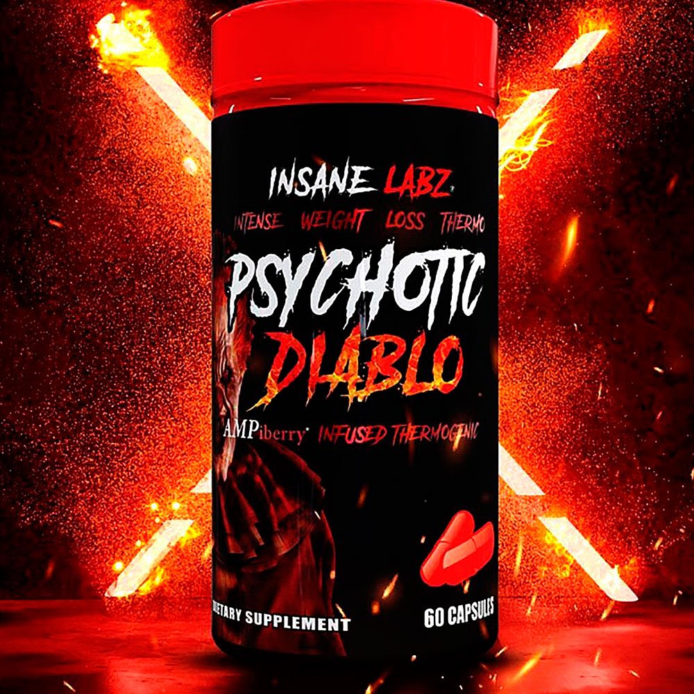 Insane Labz Diablo (60 капс.)