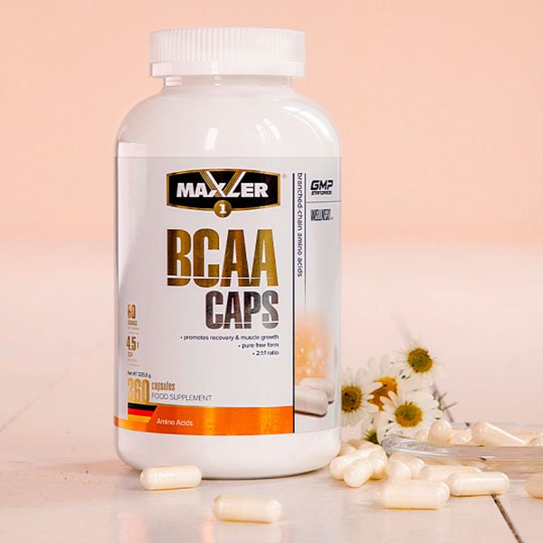 Maxler BCAA CAPS (360 капс.)