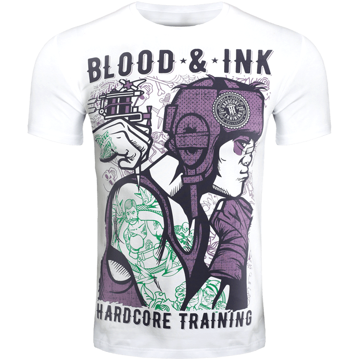 Футболка Hardcore Training Blood & Ink