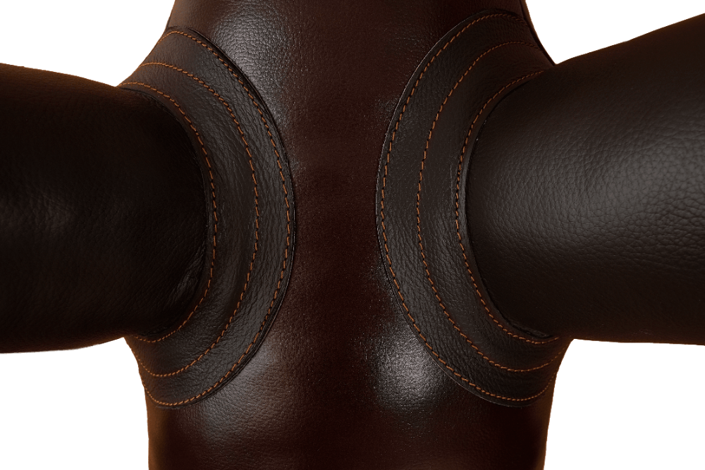 Манекен борцовский 130 см 12 кг кожа