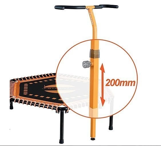 Фитнес батут для джампинга с ручкой Hasttings J-Short