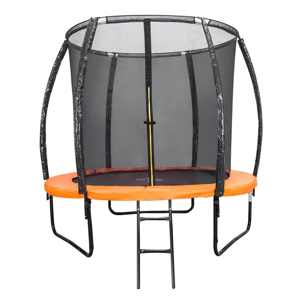 Батут DFC KENGOO II 8ft внутр.сетка (244см)
